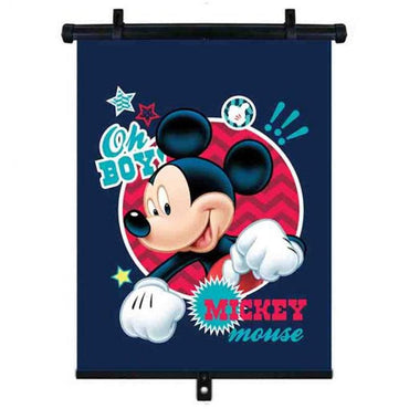 SevenPolska Mickey Retracable Auto Shade - Karout Online -Karout Online Shopping In lebanon - Karout Express Delivery 