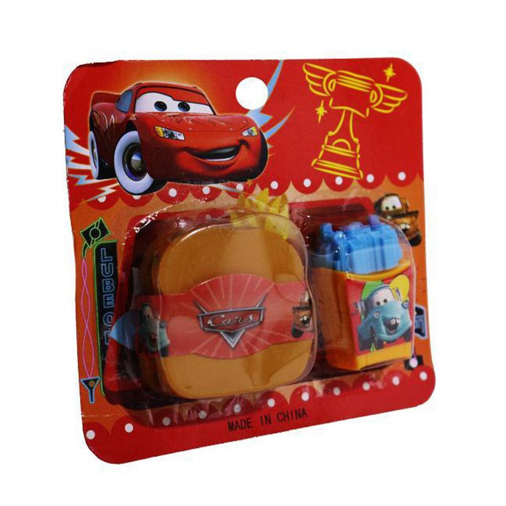 Kids Characters Eraser Set / 9901 - Karout Online -Karout Online Shopping In lebanon - Karout Express Delivery 