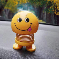 Emoji Bobble Head Spring Dolls - Karout Online -Karout Online Shopping In lebanon - Karout Express Delivery 