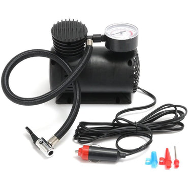 300PSI 12V Portable Mini Air Compressor Auto Car Electric Tire Air Inflator Pump - Karout Online