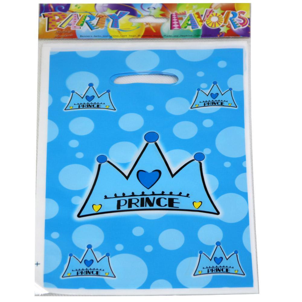 Royal Prince- Gift Bags (10Pcs) /ab-107 Birthday & Party Supplies
