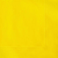 Birthday- Colored Napkin (20 Pcs)/ab-119/c-715/c-75/678995/106021 Yellow Birthday & Party Supplies