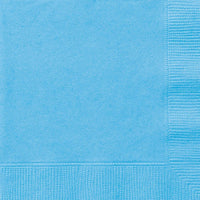 Birthday- Colored Napkin (20 Pcs)/ab-119/c-715/c-75/678995/106021 Blue Birthday & Party Supplies