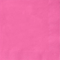 Birthday- Colored Napkin (20 Pcs)/ab-119/c-715/c-75/678995/106021 Fuchsia Birthday & Party Supplies
