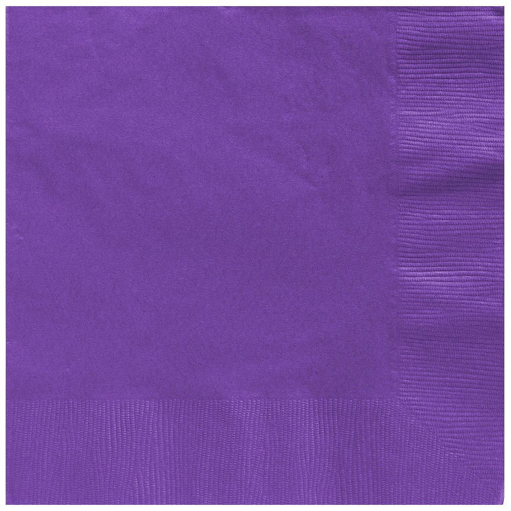 Birthday- Colored Napkin (20 Pcs)/ab-119/c-715/c-75/678995/106021 Purple Birthday & Party Supplies