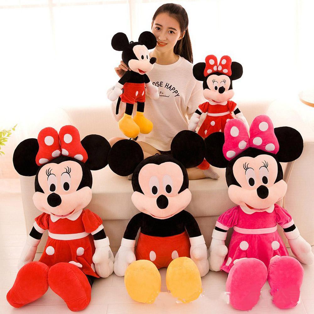 Mickey & Mini Mouse Plush 40 cm.