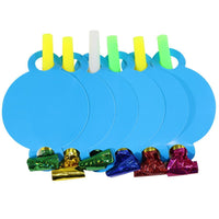 Birthday- Pink Blowouts ( 6Pcs) / Ab-123 Birthday & Party Supplies