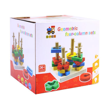 Geometric Four-Column Sets.