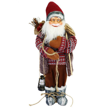 Christmas Standing Santa Clause 45 cm.