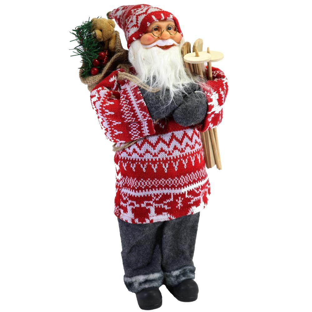 Christmas Santa Clause Standing 45 cm.