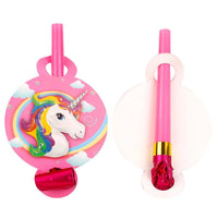 Birthday- Unicorn Blowouts (6Pcs) Ab-58/ 00581 Birthday & Party Supplies