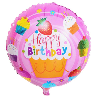 Happy Birthday Helium Balloon AB-6 - Karout Online -Karout Online Shopping In lebanon - Karout Express Delivery 