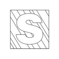 Stephen Joseph Alphabet Craft Canvas