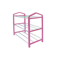 3 Layer Shoe Stand Stackable Shoe Rack Organizer Slipper Rack