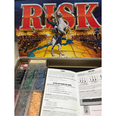 Risk- The Game Of Global Domination.