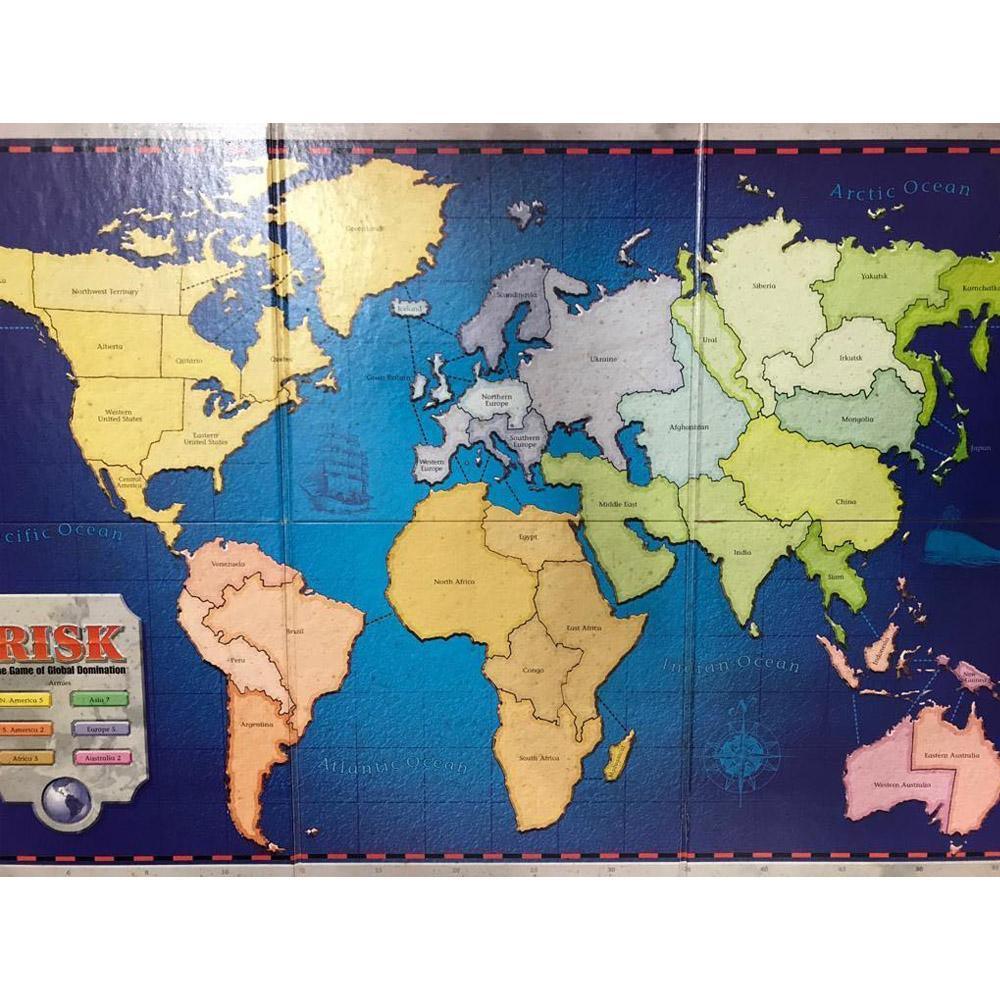 Risk- The Game Of Global Domination.