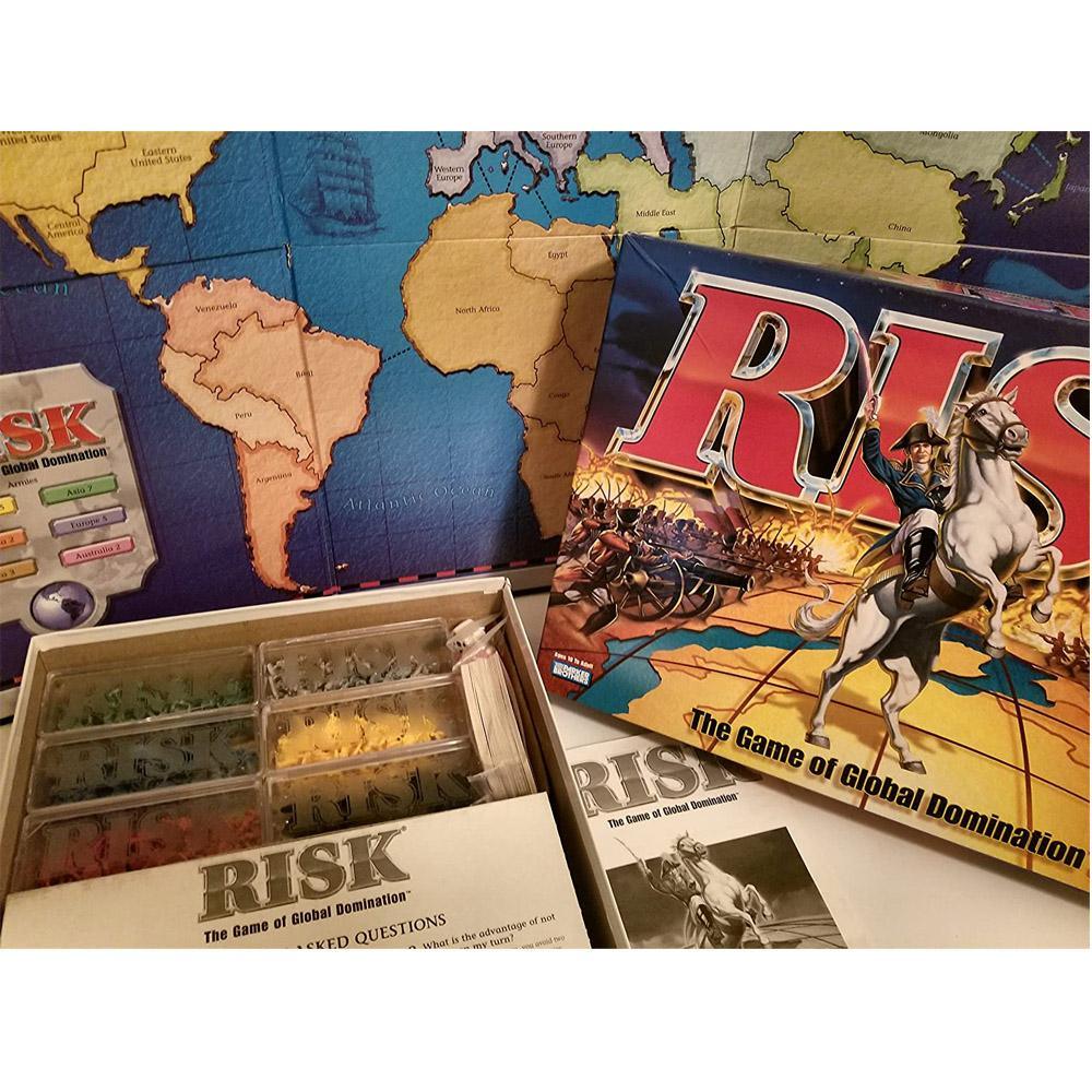 Global Risk Game Risk The Game Of Global Domination ( French Lang )