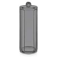 Beehome Plexi Makeup Cotton Organizer - Karout Online -Karout Online Shopping In lebanon - Karout Express Delivery 