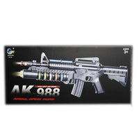 Gun with Light & Sound AK-988.