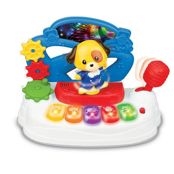Win Fun Dancing Pup Star Piano - Karout Online -Karout Online Shopping In lebanon - Karout Express Delivery 
