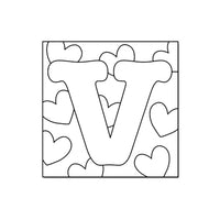 Stephen Joseph Alphabet Craft Canvas