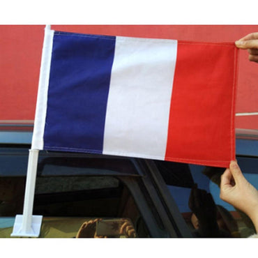 World Cup National Car Flag / 30 x 45cm - Karout Online -Karout Online Shopping In lebanon - Karout Express Delivery 