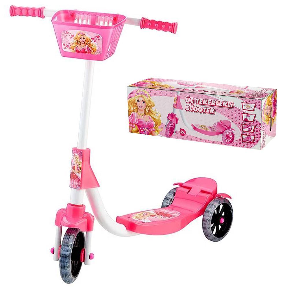 3 Wheel Barbie Scooter - Karout Online