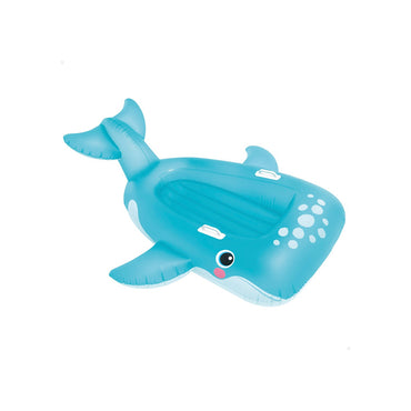 (NET) Intex 57567NP Blue Whale Ride-On Slide