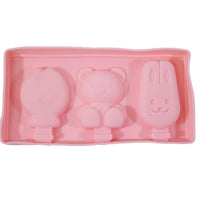 Silicone Ice Cream Mold DIY Popsicle Mould With Lid and Stick / 22FK070 - Karout Online -Karout Online Shopping In lebanon - Karout Express Delivery 