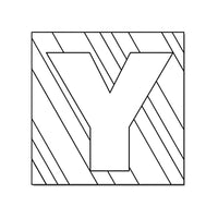 Stephen Joseph Alphabet Craft Canvas