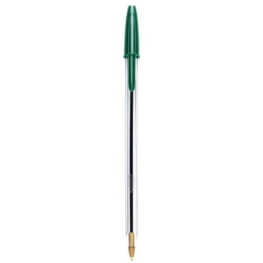 Bic Cristal Medium Green.