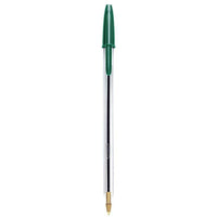 Bic Cristal Medium Green.