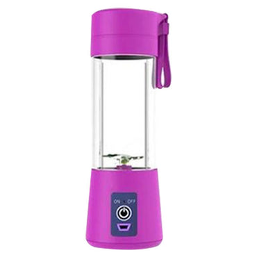 Portable And Rechargeable Battery Juice Blender / Ye-02/ Kc-36 Purple Electronics