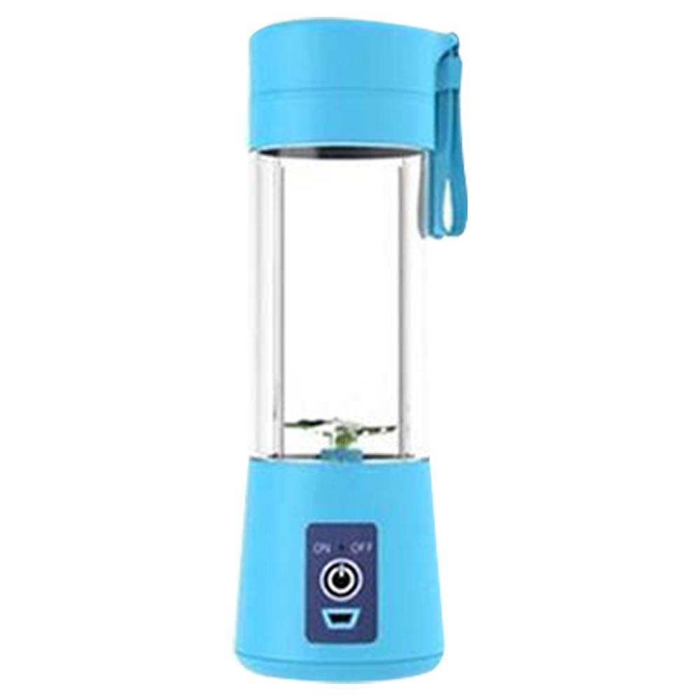 Portable And Rechargeable Battery Juice Blender / Ye-02/ Kc-36 Blue Electronics