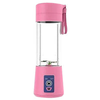 Portable And Rechargeable Battery Juice Blender / Ye-02/ Kc-36 Pink Electronics