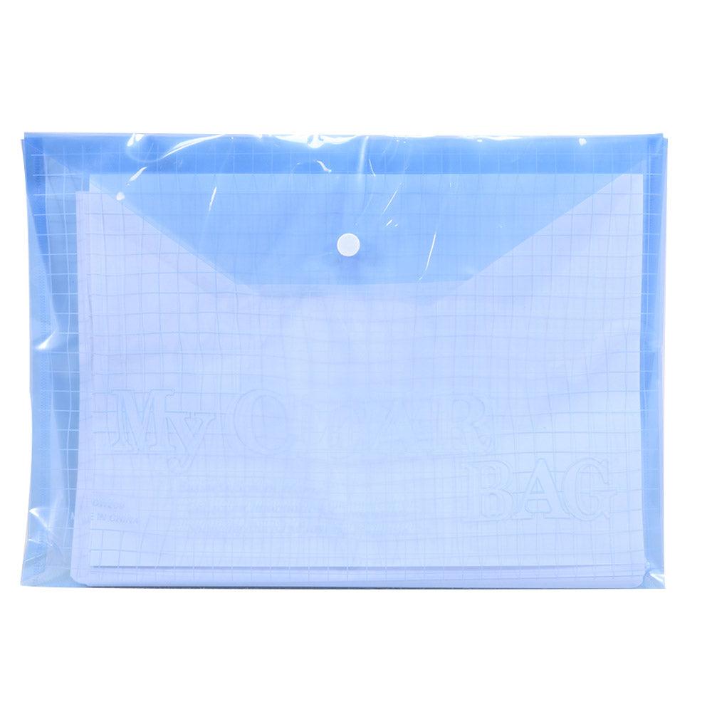 Transparent File Holder Small Squared / Q-248 - Karout Online -Karout Online Shopping In lebanon - Karout Express Delivery 