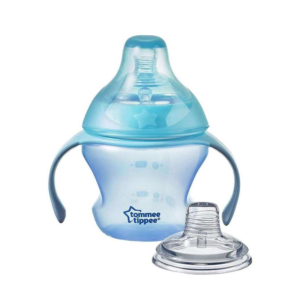 Tommee Tippee – Transition Cup 4-7m 150ml - Karout Online -Karout Online Shopping In lebanon - Karout Express Delivery 