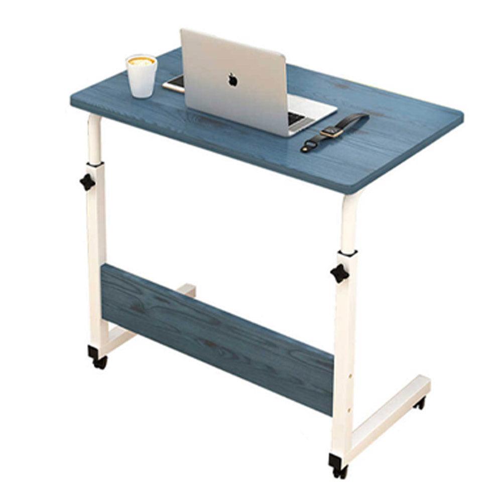 Foldable Table Adjustable Laptop Stand With Wheels / KC-137