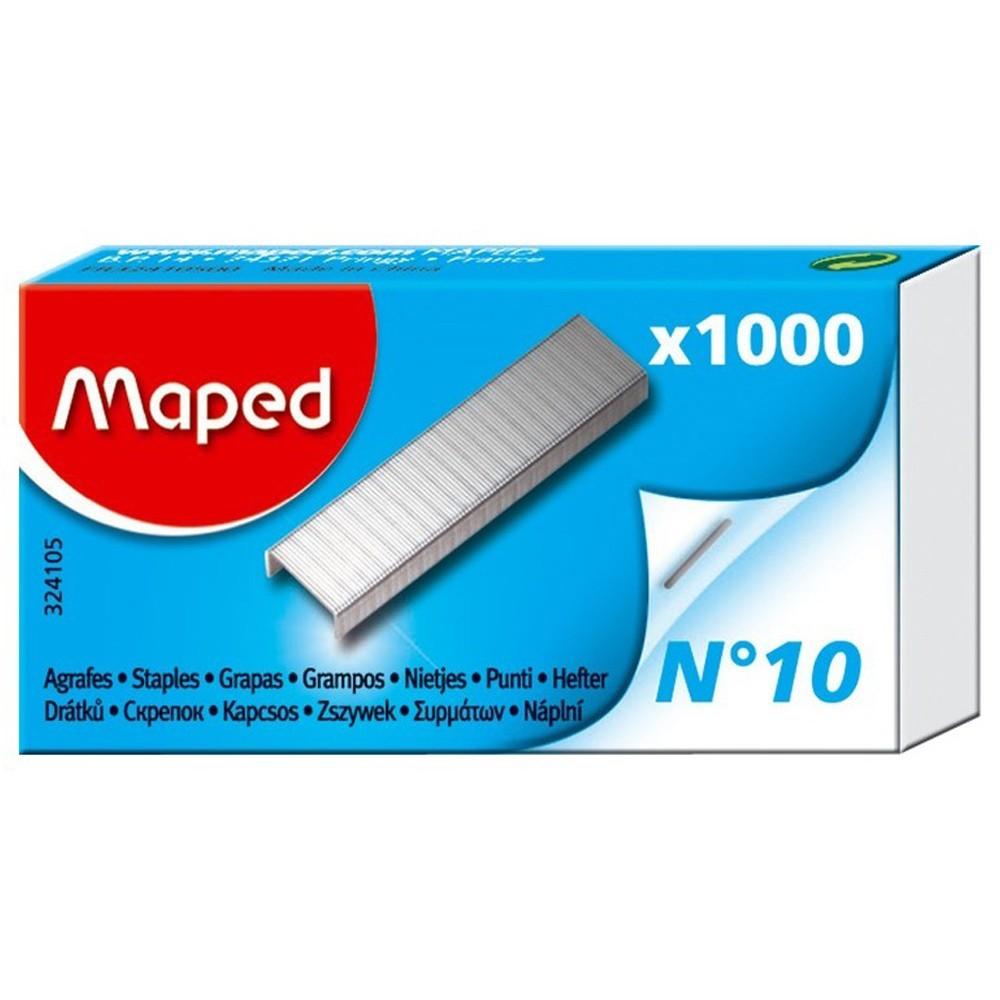 Maped Staples for Stapler No.10 1000pcs / 241053 - Karout Online -Karout Online Shopping In lebanon - Karout Express Delivery 