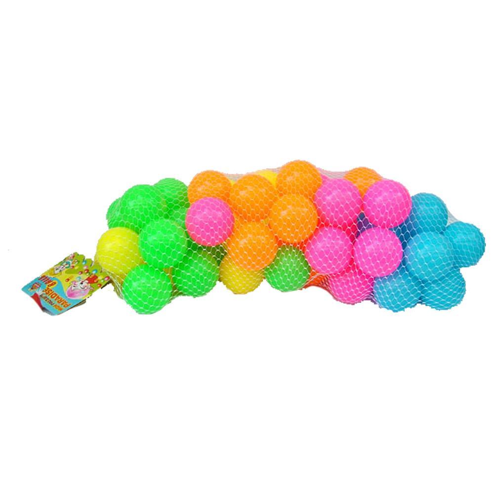 Plastic ball sport toys 50 ball 8 cm.