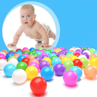 Plastic ball sport toys 50 ball 8 cm.