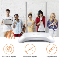 Tp Link TL WR841N 300Mbps Wireless N Router / WiFi Router / Router/Repeater AP 3 In One - Karout Online -Karout Online Shopping In lebanon - Karout Express Delivery 