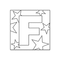 Stephen Joseph Alphabet Craft Canvas