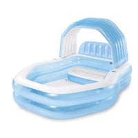 (NET) Intex 57186NP Swim Center Sunshade Family Pool