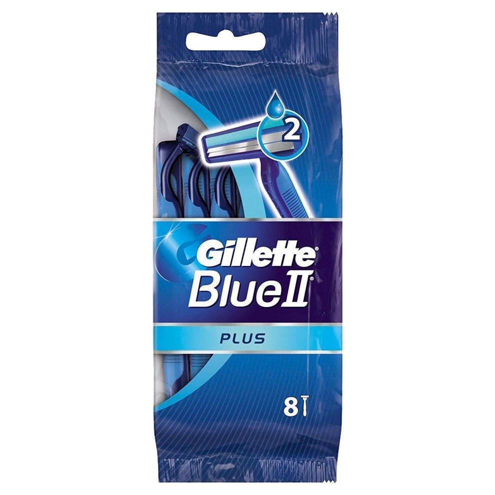 Gillette Blue II Plus 8 pcs.