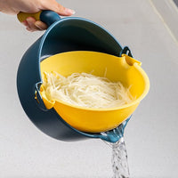 **NET**Multifunction Adjustable Vegetable Cutter with Drain Basket 9 in 1