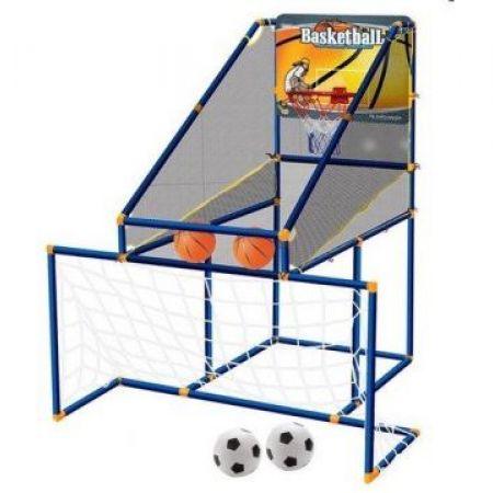 United Sports 2 in 1 Basketball & Football Game - Karout Online -Karout Online Shopping In lebanon - Karout Express Delivery 