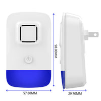 Ultrasonic Blue Pest Repellent Machine for Rats, Bugs and Pests