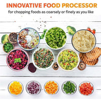 22FK218 / Multifunctional Small Vegetable Food Chopper Accessories Kitchen Garlic Peeler Tools