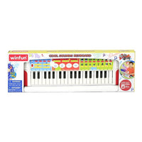 Win Fun Cool Sounds Keyboard - Karout Online -Karout Online Shopping In lebanon - Karout Express Delivery 